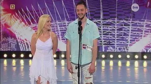 Piotr i Dorota w mało znanym tańcu Zouk
