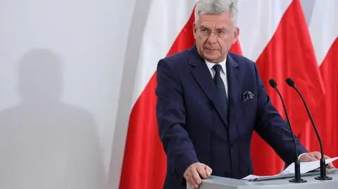 Stanisław Karczewski o lotach z udziałem jego rodziny