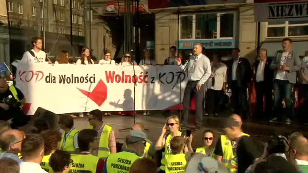"Jarku, tu jest wolna Polska"