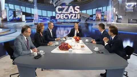 "Trend jest jasny", "wchodzimy na nowe pole", "szklanka do połowy pełna"