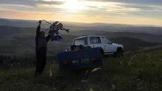Policjanci ustalili, że pilotem był 44-letni mieszkaniec Sanoka