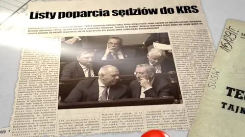 Tajemnice sądowej rewolucji PiS