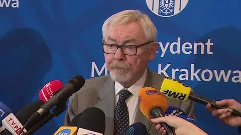 Majchrowski odpiera zarzuty: dotacje przyznają radni, prokuratura o tym wie