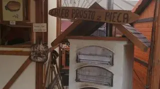 Pieczywo na festiwalu jest podawane prosto z pieca