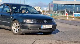 Skrzyżowanie ulic Skarbka z Gór oraz Jesiennych Liści