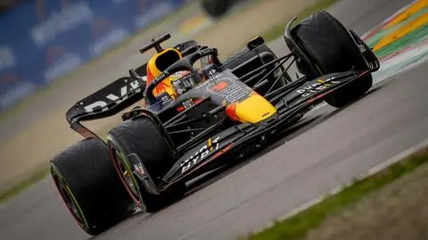 Formuła 1 pędziła we Włoszech. Verstappen najszybszy na torze Imola