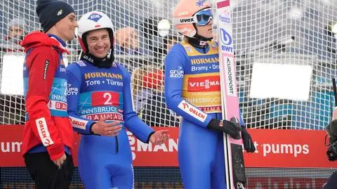 Małysz widzi polską drużynę z medalem. "Stać ją na to"