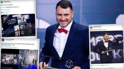 Zachwyty po sukcesie Oleksego. "Król jest tylko jeden"