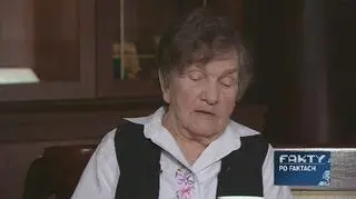 Wanda Traczyk-Stawska: każda salwa wywoływała w nas rozpacz, gniew, upokorzenie