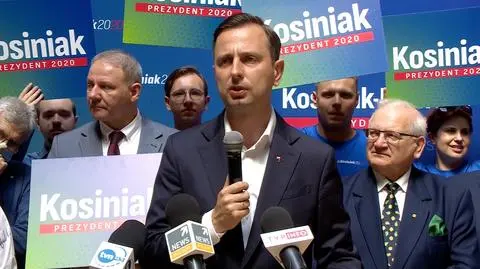Kosiniak-Kamysz: sen o wiktorii śni się każdemu z nas, kto jest zaangażowany w rywalizację