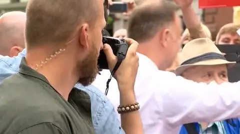 Andrzej Duda w Toruniu