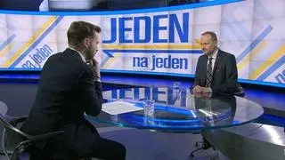 Krzysztof Hetman w "Jeden na jeden"