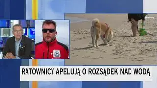 Rozmowa z ratownikiem WOPR o bezpieczeństwie nad wodą