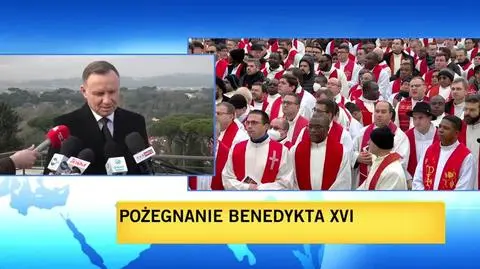 Prezydent Duda: Benedykt XVI był bardzo ważną postacią dla Kościoła katolickiego