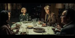 Kadr z filmu "Doppelgänger. Sobowtór" Jana Holoubka