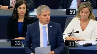Dacian Ciolos: nasza grupa jest gotowa panią poprzeć 