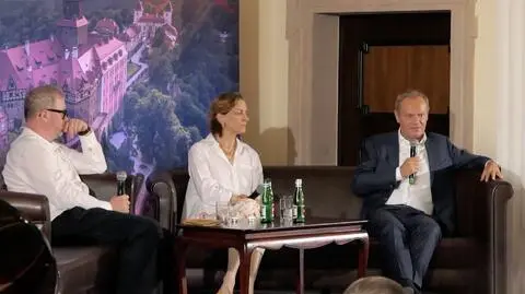 Anne Applebaum i Donald Tusk