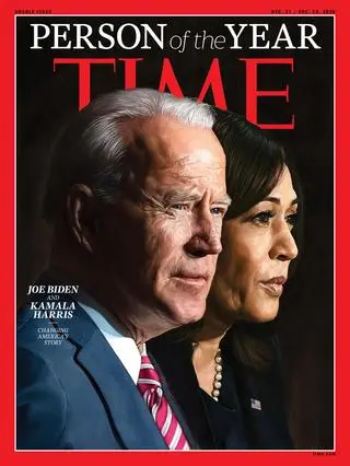 Okładka tygodnika "Time"