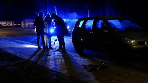 Piesi trafili do szpitala. Policja ustalała przyczyny wypadku 