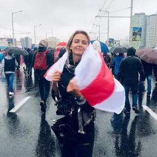 Wolha Chiżynkowa została w 2008 roku Miss Białorusi