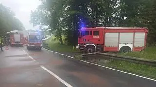 W wypadku zginęli trzej mężczyźni