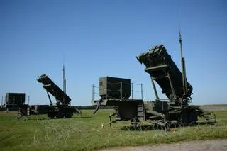 Ćwiczenie SOCHACZEW23 z wykorzystaniem baterii Patriot i systemu IBCS