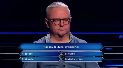 Co to są rapany? Pytanie z "Milionerów"