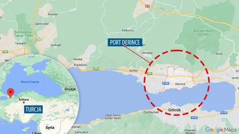 Eksplozja w pobliżu tureckiego portu. Moment wybuchu na nagraniu