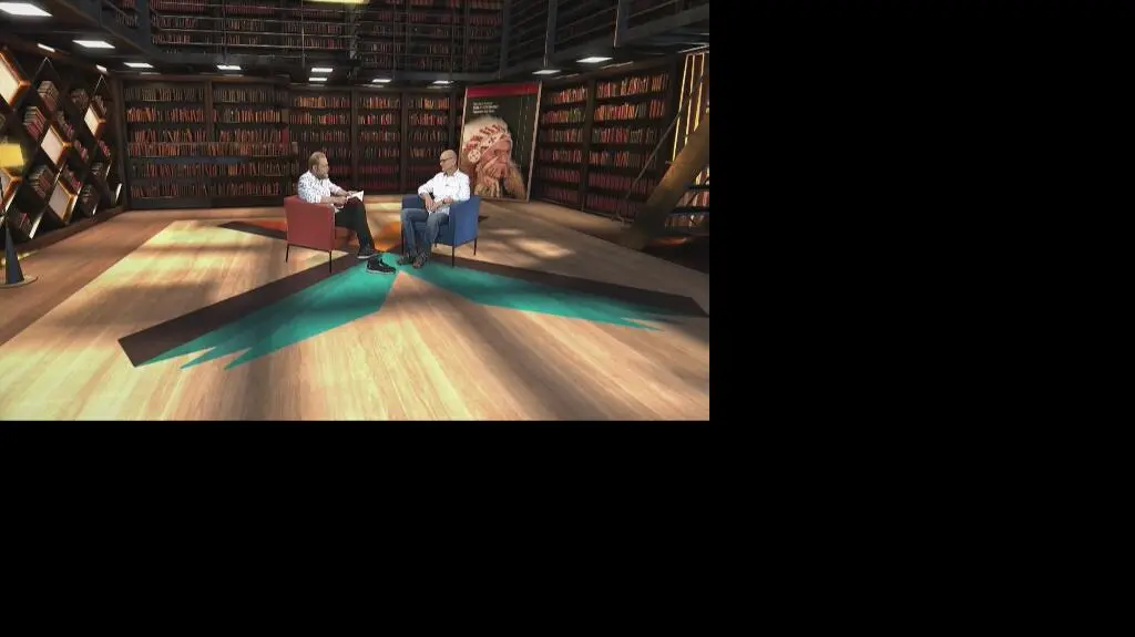 Cały odcinek programu Xięgarnia