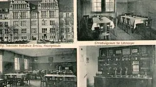 Wnętrza Wrocławskiej Szkoły Technicznej