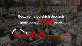 Śląska policja przypomina o ofiar wypadków drogowych