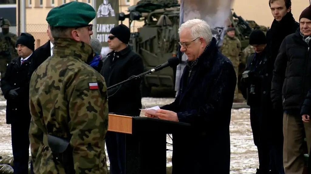 Całość przemówienia Jacka Czputowicza