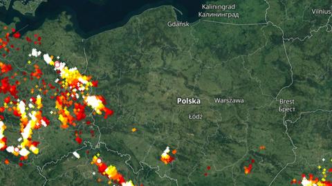Nie przestaje grzmieć. Sprawdź, gdzie jest burza