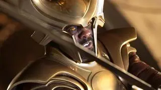 Idris Elba w filmie "Thor"