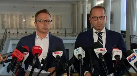 Dariusz Joński i Michał Szczerba 