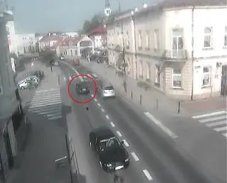 Mężczyzna został ukarany grzywną w wysokości 7 tys. zł i na 11 miesięcy stracił prawo jazdy