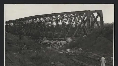 Varsavianiści "odnaleźli" kolejowy wiadukt w... 1936 roku