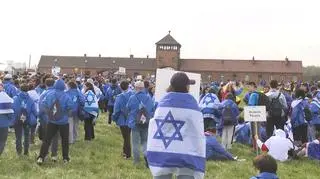 The 35th March of the Living in Auschwitz