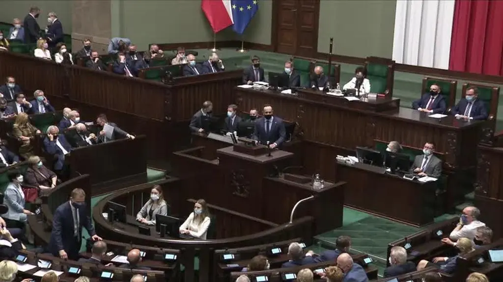 sejm awantura smieszek
