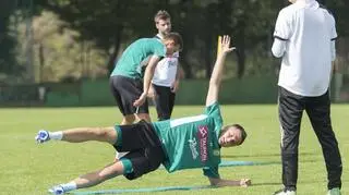 Nietypowy trening Śląska Wrocław