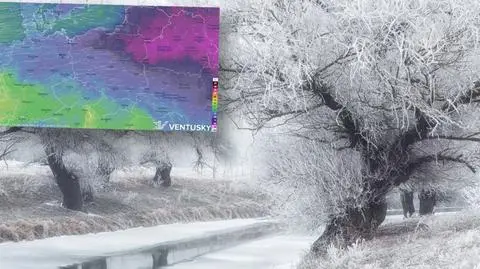 Pogoda na 5 dni: nie tylko tęgi mróz, ale też śnieg i silny wiatr