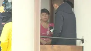 Sąsiedzi widzieli uchylone drzwi i zapalone światło