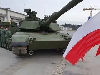 Abrams dla Polski