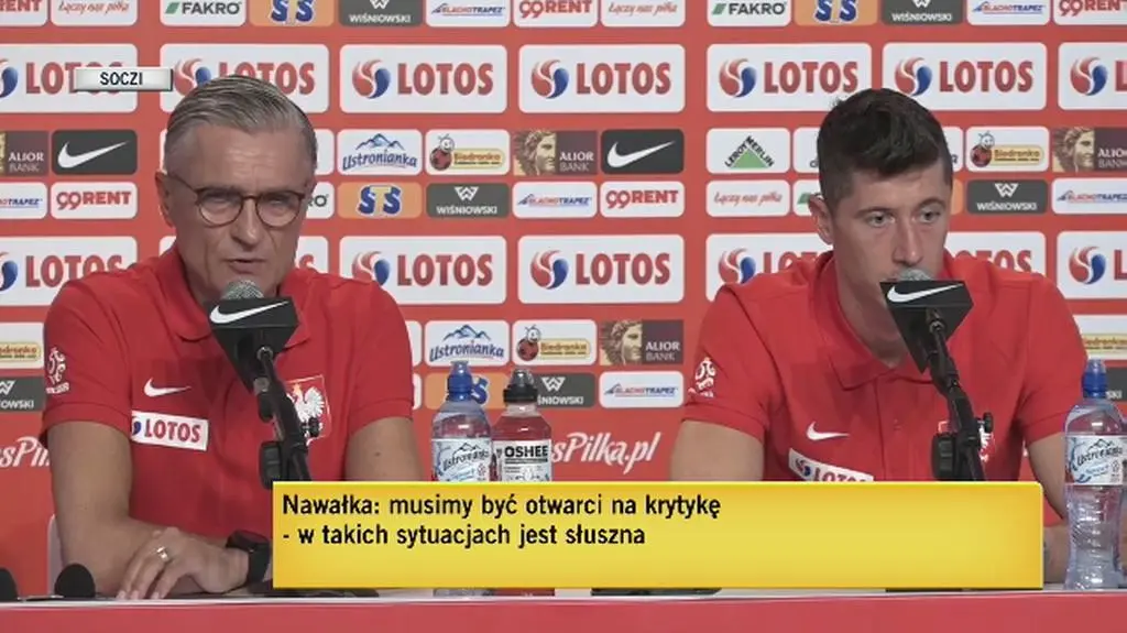Nawałka zadowolony z bazy w Soczi
