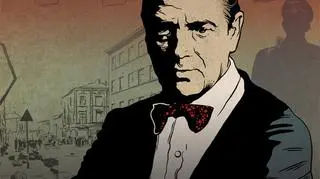 Okładka angielskojęzycznej wersji komiksu "Aptekarz w getcie krakowskim"
