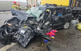 Wypadek na obwodnicy Trójmiasta, są ranni