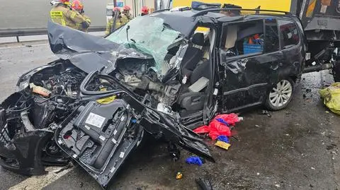 Wypadek na obwodnicy Trójmiasta, są ranni