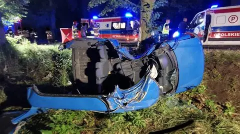 W wypadku zginęła 37-letnia kobieta
