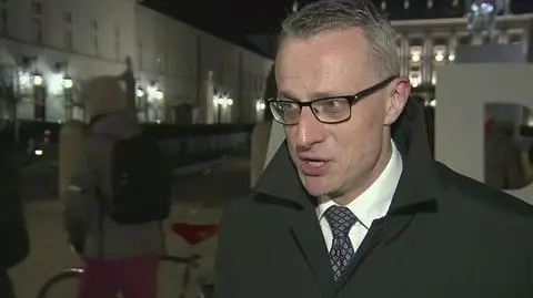 Protest przeciw inwigilacji. Prezydent rozmawiał z demonstrantami