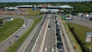 Rosjanin odpowie za próbę siłowego przekroczenia granicy państwowej 
